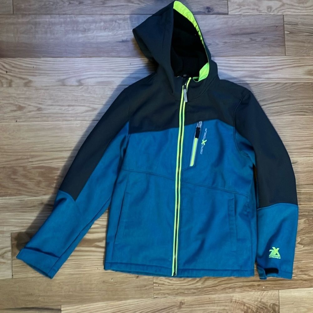 Fall/winter jacket ZeroXPosur kids Large 14/16  lined